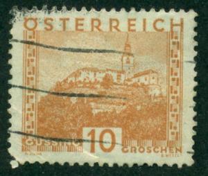 Austria 1929 #326 U SCV(2018)=$0.25
