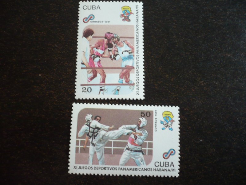 Stamps - Cuba - Scott# 3311-3320 - MNH Set of 10 Stamps