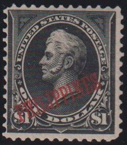 US Possessions - Philippines #223A MintHinged F+