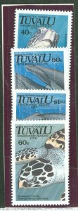 Tuvalu #570-3 Mint (NH) Single (Complete Set)