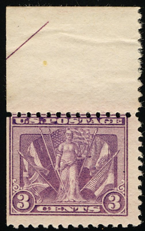 MALACK 537a Fine+ OG NH, w/PF (08/89) CERT, valued i..MORE.. gg1874