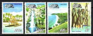 FIJI SC# 527-530,1985 Expo, set of 4 Stamps MNH OG 