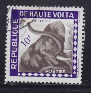 Burkina Faso O3 Elephant 1963