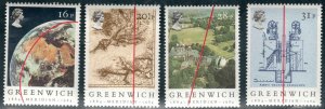 Great Britain  #1058-1061  Mint NH CV $2.40