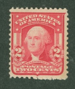 United States #319b Unused Single