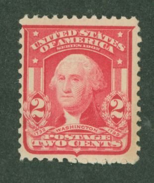 United States #319b Unused Single