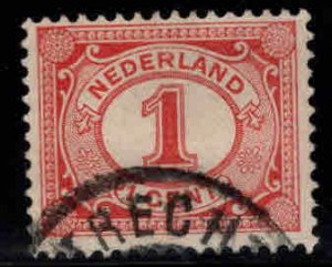 Netherlands Scott 56 used stamp