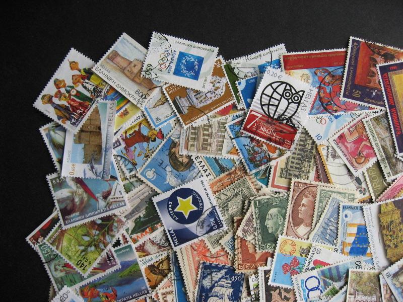 Collection breakup! GREECE 245 different, up to 2009 some mixed condition