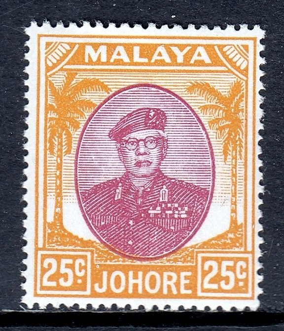 Malaya (Johore) - Scott #143 - MH - SCV $3.50