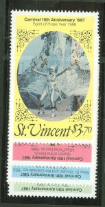 St. Vincent #1001-4 Mint (NH) Single (Complete Set)