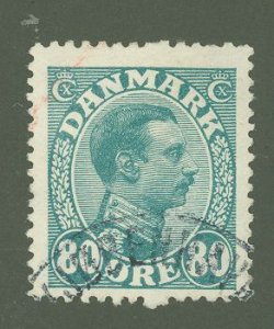 Denmark #126  Single