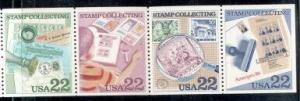 US Stamp #2201a MNH Booklet Pane of 4 - Stamp Collecting