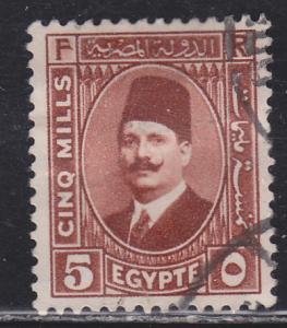 Egypt 135 King Fuad 1929