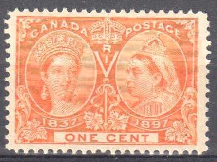 Canada #51 Mint VF OG NH C$120.00 -- Jubilee