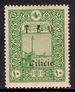 Cilicia - Scott #80 - MH - Toning, corner crease LR - SCV $8.75