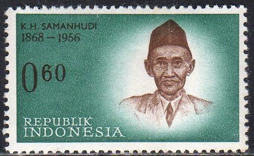 Indonesia 528 - Mint-NH - K.H. Samanhudi