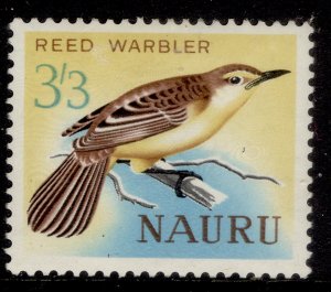 NAURU QEII SG64, 1s 3d,  M MINT.