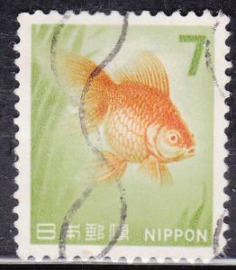 Japan 880 USED 1966 Goldfish