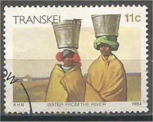 TRANSKEI, 1984, CTO 11c, Xhosa Lifestyle.Scott 139