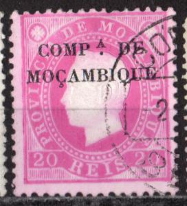 Mozambique Company  Scott # 3 - Used