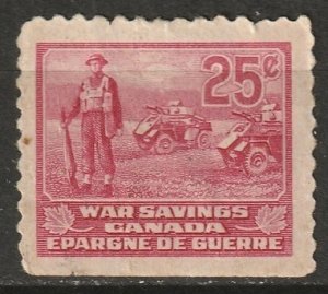 Canada 1940 FWS13 revenue war savings MNH** creased/toned