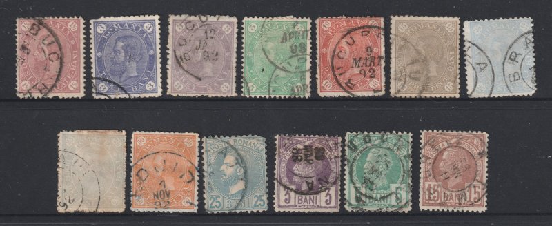 Romania a small used lot of pre 1900