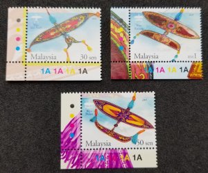 *FREE SHIP Malaysia Traditional Kites 2005 Traditional Culture (stamp plate) MNH