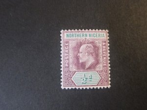 Northern Nigeria 1905 KGV Sc 19a MH
