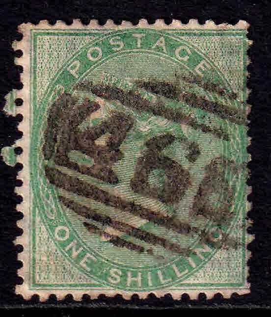 GREAT BRITAIN SC 28b 466 CANCEL SOUND $450 SCV