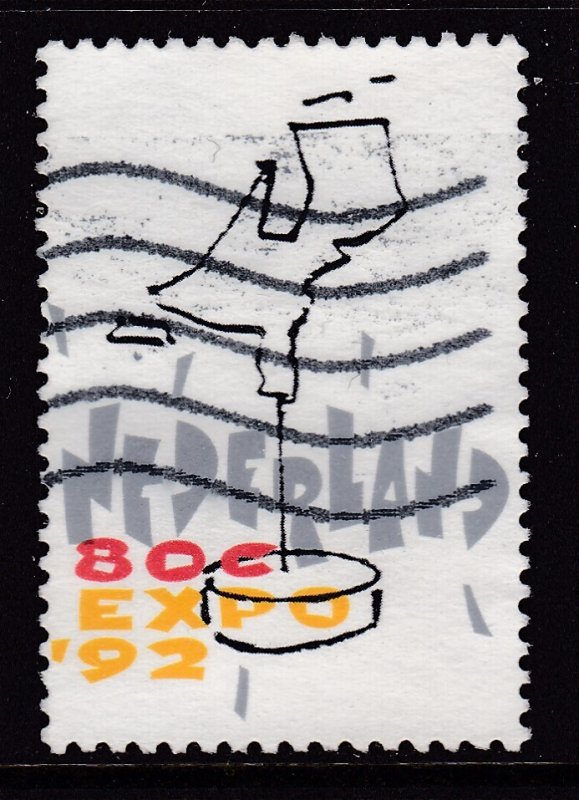 Netherlands MiNr 1434 / used / 1992