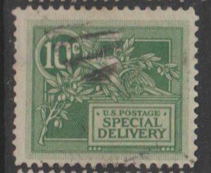 U.S. Scott #E7 Special Delivery Stamp - Used Single - IND