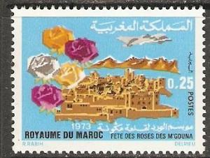 1973 Morocco Scott 298 Rose Festival of M'Gouna MNH