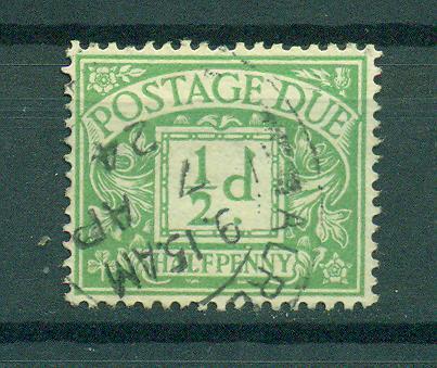 Great Britain sc# J9 used cat value $.60