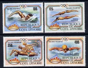 IVORY COAST - 1983 - Paraolympics - Perf 4v Set -Mint Never Hinged