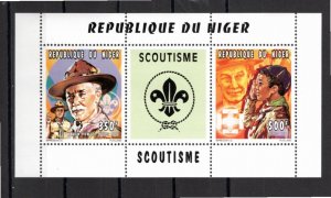 Niger 1996 MNH Sc 867-8 souvenir sheet