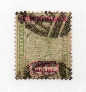 Leeward Islands - SG# 7 Used  /  Lot 0318234