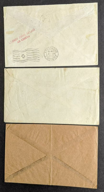 EDW1949SELL : EGYPT Collection as received of 136 Postal History items.