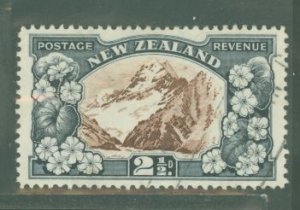 New Zealand #207v Used Single