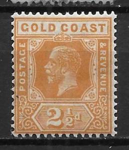 Gold Coast 87 KGV single MLH