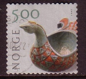Norway MiNr 1389 / used / 2001