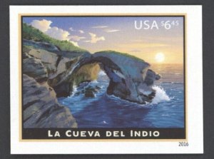 2016 US Scott #5040 La Cueva Del Indio $6.45 MNH Priority Mail Stamp