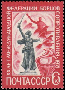 Russia #3861, Complete Set, 1971, Never Hinged
