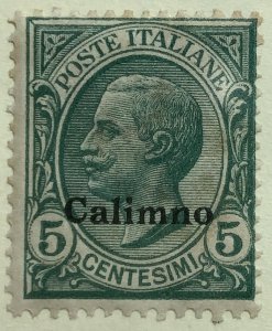 AlexStamps ITALY AEGEAN ISLANDS, CALINO #2 FVF Mint