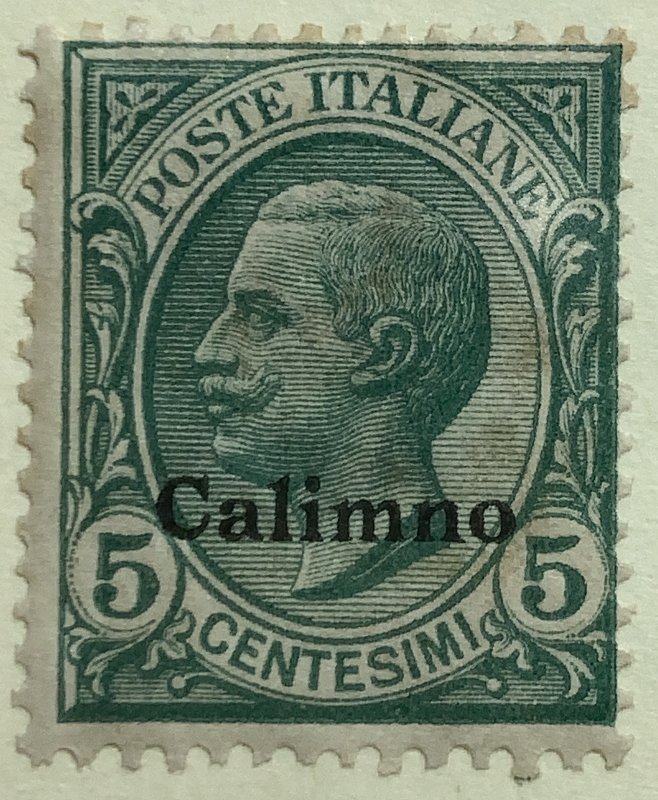 AlexStamps ITALY AEGEAN ISLANDS, CALINO #2 FVF Mint