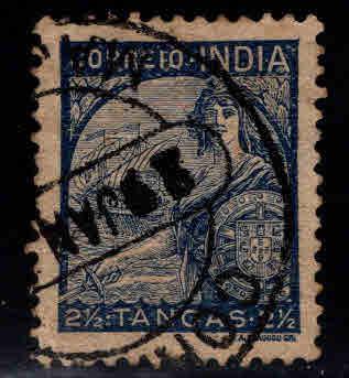 Portuguese India Scott 432 Used