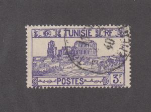 Tunisia Scott #108 Used