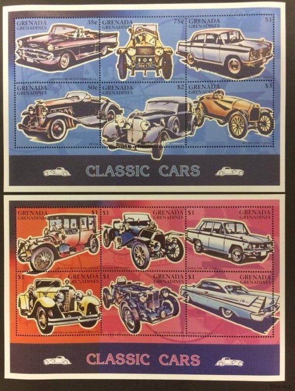 Grenada 1996** Klb.2301-06, 2307-12. Cars [7II;79,80] 