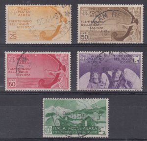 Italy Regno - Sassone n. A90-A94 used