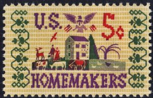 SC#1253 5¢ Homemakers Issue (1964) MNH