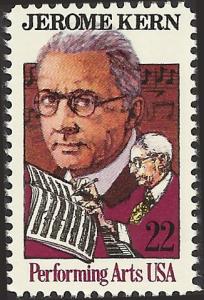 # 2110 MINT NEVER HINGED JEROME KERN